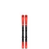 Pack De Ski Volkl Jr Racetiger Red Vmot + Fixations 7.0 Vmot Jr R Rouge Garçon