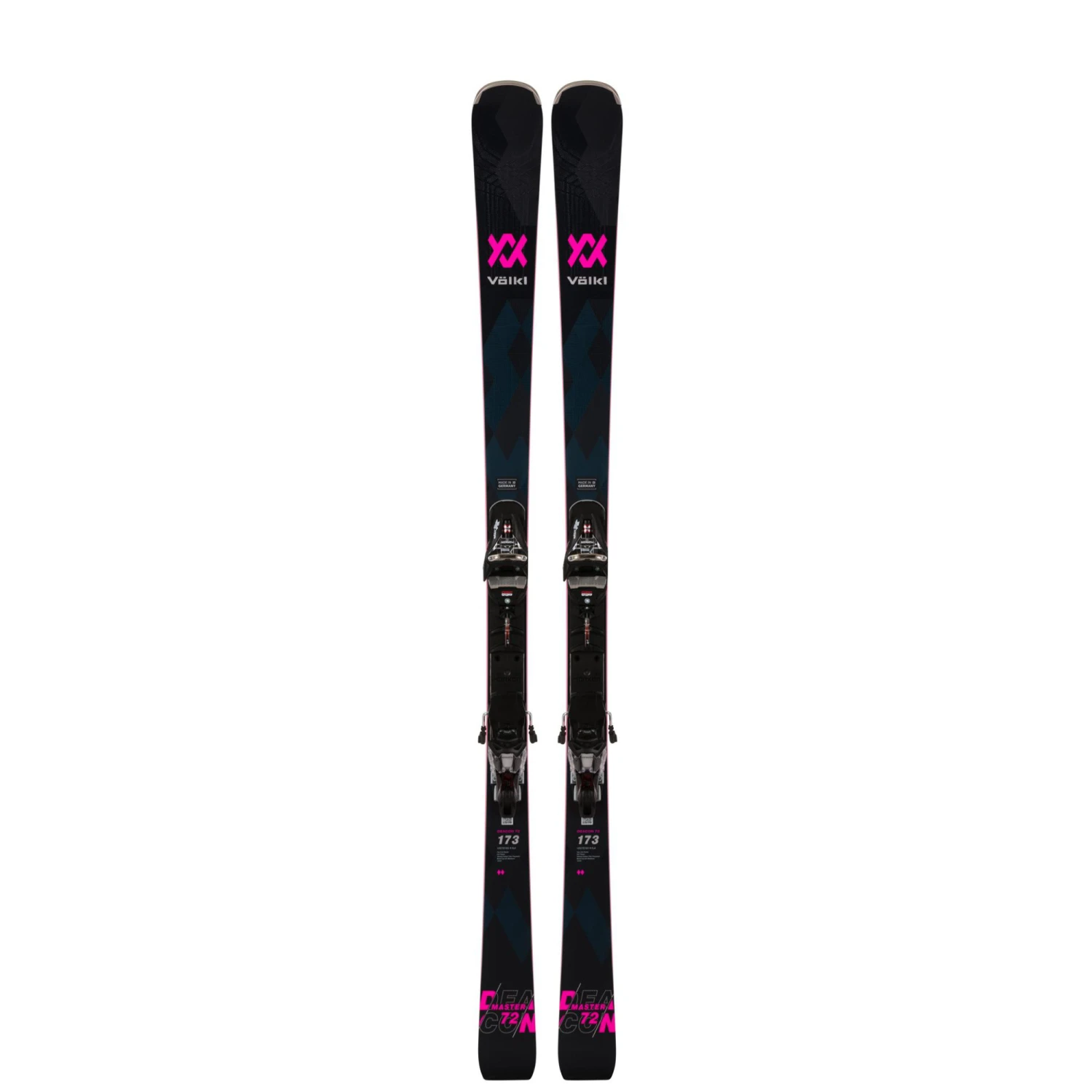 Pack De Ski Volkl Deacon 72 Masterw/Wcpc + Fixations Xcomp16 Gw Noir Femme 1 Pack De Ski Volkl Deacon 72 Masterw/Wcpc + Fixations Xcomp16 Gw Noir Femme