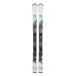 Pack Ski Volkl Deacon 8.0 W + Fixations Fdt Tp 10 80mm Homme