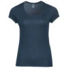 T-Shirt Odlo Active F-Dry Light Eco Bleu Femme
