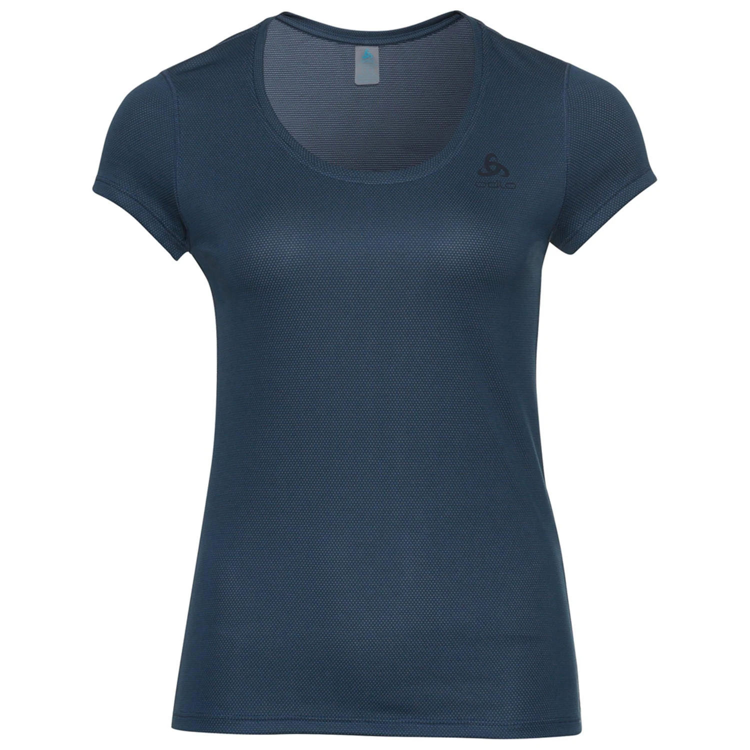 T-Shirt Odlo Active F-Dry Light Eco Bleu Femme 1 T-Shirt Odlo Active F-Dry Light Eco Bleu Femme