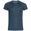 T-Shirt Odlo Active F-Dry Light Eco Bleu Homme