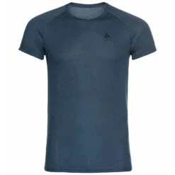 T-Shirt Odlo Active F-Dry Light Eco Bleu Homme