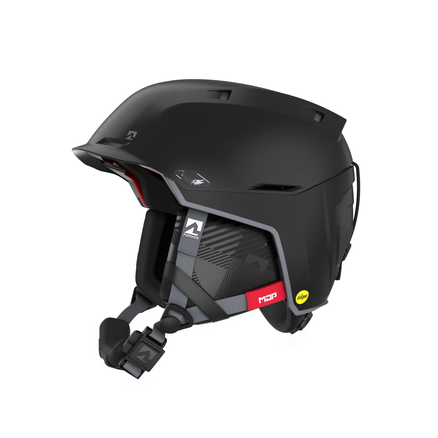 Casque De Ski/Snow Marker Phoenix 2 Mips Black Homme 1 Casque De Ski/Snow Marker Phoenix 2 Mips Black Homme