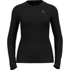 T-Shirt Technique Odlo Active Noir Femme