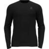 T-Shirt Technique Odlo Active Noir Homme