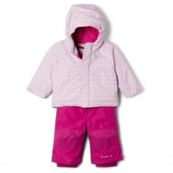 Ensemble De Ski Columbia Buga Set Aura Snowdaze Rose Fille
