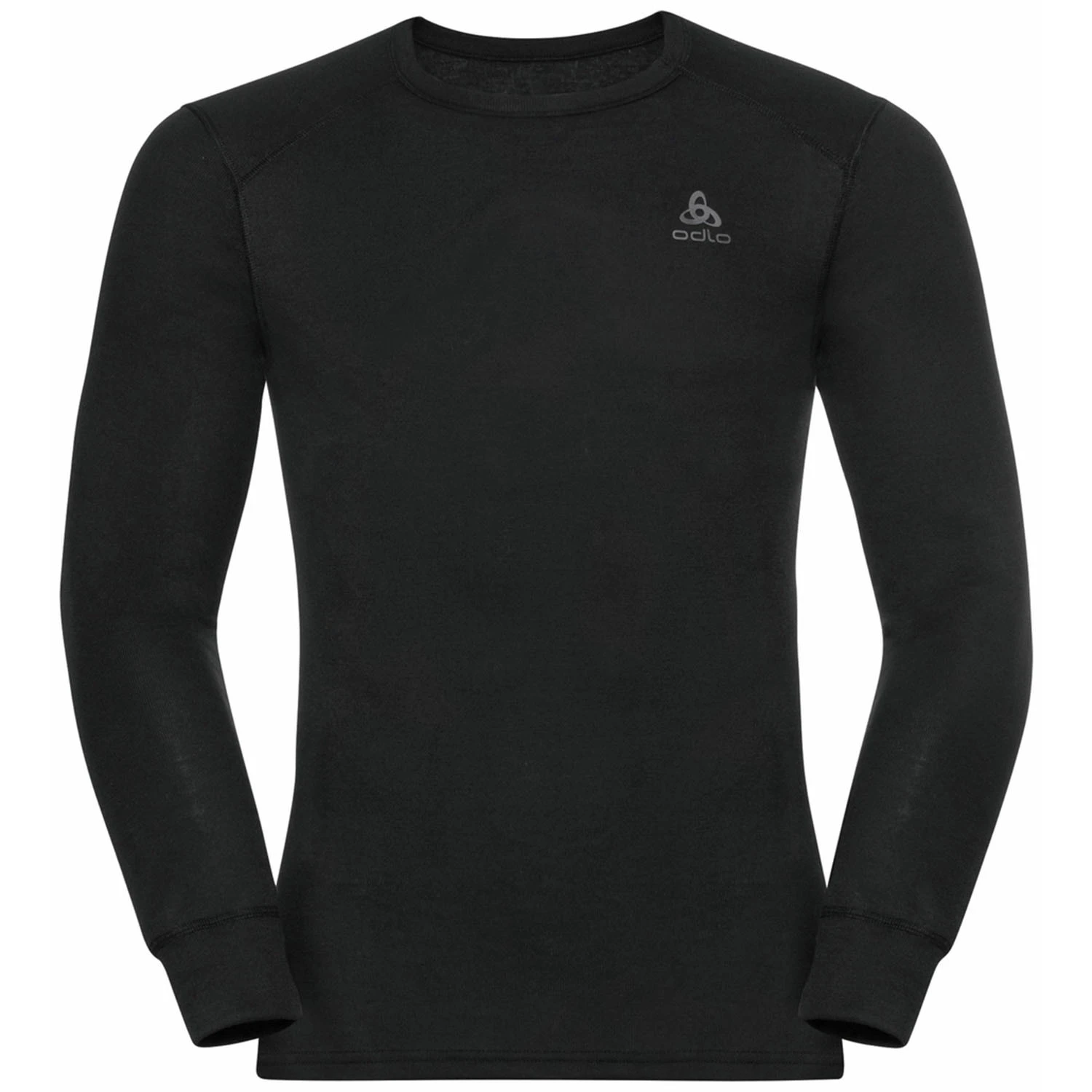 T-Shirt Odlo A Manches Longues Active Warm Eco Noir Homme 1 T-Shirt Odlo A Manches Longues Active Warm Eco Noir Homme