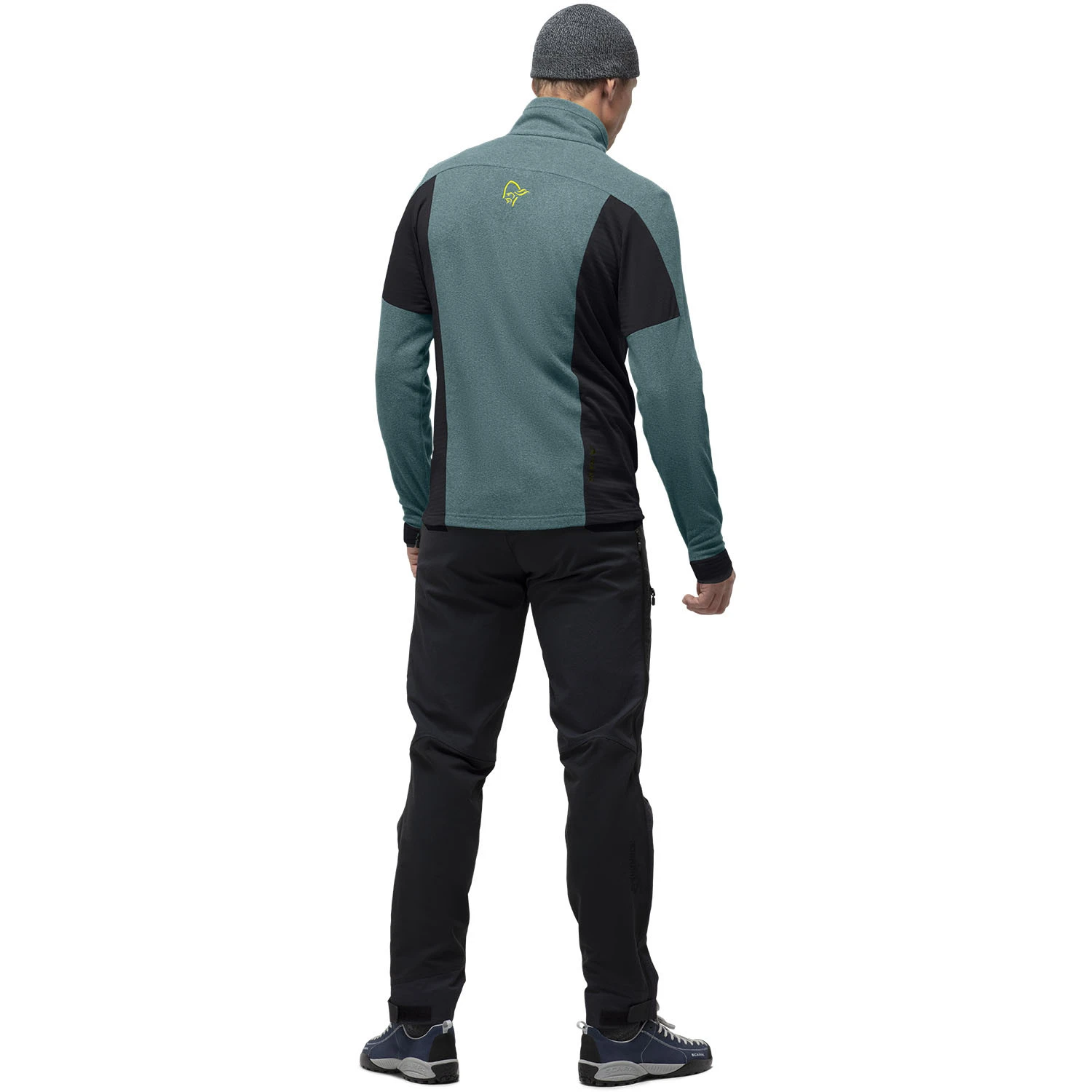 Polaire Norrona Falketind Warm1 Vert Homme 2 Polaire Norrona Falketind Warm1 Vert Homme – Image 2