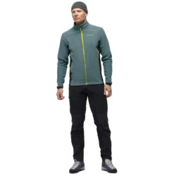 Polaire Norrona Falketind Warm1 Vert Homme