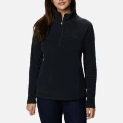 Polaire Columbia 1/2 Zip Glacial™ IV Black Femme