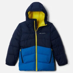 Doudoune De Ski Columbia Arctic Blast Collegiate Navy, Bright Indigo Garçon