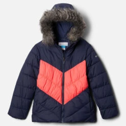 Doudoune De Ski Columbia Arctic Blast Nocturnal, Neon Sunrise Fille