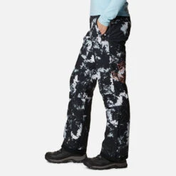 Pantalon De Ski/Snow Columbia Kick Turner White Lookup Print Femme -Volcom Soldes 1910081 101 a1 6