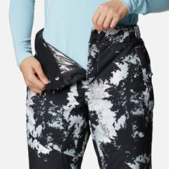 Pantalon De Ski/Snow Columbia Kick Turner White Lookup Print Femme -Volcom Soldes 1910081 101 a4 6