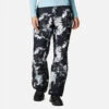 Pantalon De Ski/Snow Columbia Kick Turner White Lookup Print Femme