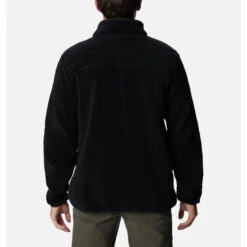 Polaire Columbia Rugged Ridge II Sherpa F-Black Noir Homme -Volcom Soldes 1911112010 1 6