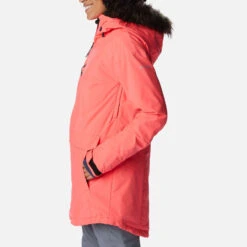 Veste De Ski/Snow Columbia Mount Bindo™ II Neon Sunrise Femme -Volcom Soldes 1954041 648 a1 6