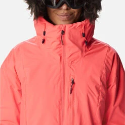 Veste De Ski/Snow Columbia Mount Bindo™ II Neon Sunrise Femme -Volcom Soldes 1954041 648 a2 6