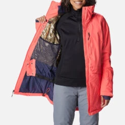Veste De Ski/Snow Columbia Mount Bindo™ II Neon Sunrise Femme -Volcom Soldes 1954041 648 a3 6