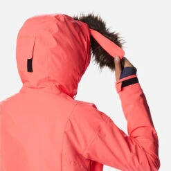 Veste De Ski/Snow Columbia Mount Bindo™ II Neon Sunrise Femme -Volcom Soldes 1954041 648 a5 6