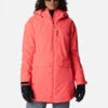 Veste De Ski/Snow Columbia Mount Bindo™ II Neon Sunrise Femme