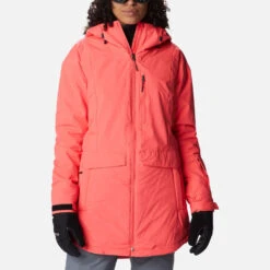Veste De Ski/Snow Columbia Mount Bindo™ II Neon Sunrise Femme