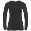 T-Shirt Odlo A Manches Longues Performance Warm Eco Noir Femme