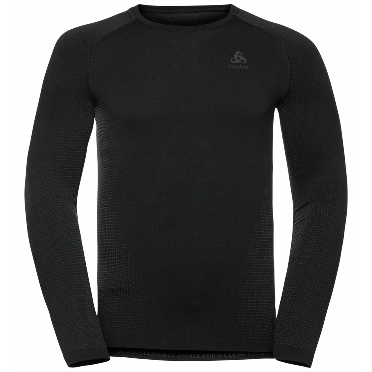 T-Shirt Odlo Technique A Manches Longues Performance Warm Eco Noir Homme 1 T-Shirt Odlo Technique A Manches Longues Performance Warm Eco Noir Homme