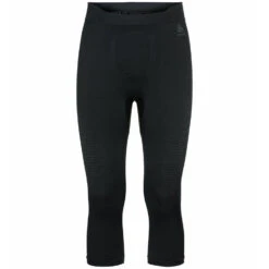 Collant Odlo 3/4 Technique Performance Warm Eco Noir Homme