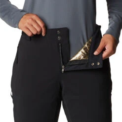Pantalon De Ski/Snow Columbia Backslope™ II Insulated Black Femme -Volcom Soldes 1985371 010 a4 6