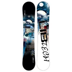 Snowboard Lib Tech Skate Banana Homme Noir