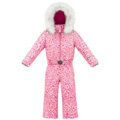 Combinaison De Ski Poivre Blanc 1030-BBGL/B Fever Heart Fille