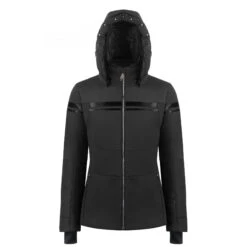 Veste De Ski/Snow Poivre Blanc Stretch Ski Jacket 0804 Black Femme