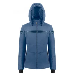Veste De Ski/Snow Poivre Blanc Stretch Ski Jacket 0804 Twilight Blue Femme