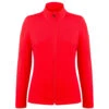 Veste Polaire Poivre Blanc Fleece Jacket 1500 Scarlet Red 5 Femme