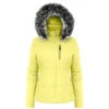 Veste De Ski/Snow Poivre Blanc Stretch Ski Jacket 0802 Aurora Yellow Femme