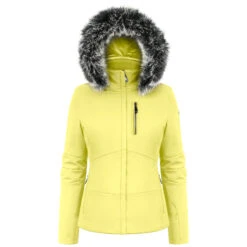 Veste De Ski/Snow Poivre Blanc Stretch Ski Jacket 0802 Aurora Yellow Femme