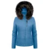 Veste De Ski Poivre Blanc 0802 Twilight Blue Femme
