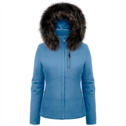 Veste De Ski Poivre Blanc 0802 Twilight Blue Femme