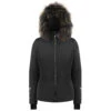 Veste De Ski/Snow Poivre Blanc Stretch Ski Jacket 0800 Fancy Black Femme