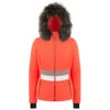 Veste De Ski/Snow Poivre Blanc Stretch Ski Jacket 0800 Multico Orange Femme
