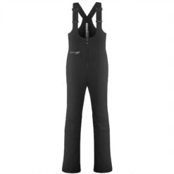 Salopette De Ski/Snow Poivre Blanc Stretch Ski Bib Pants 0824 Black Femme