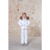 Veste De Ski Poivre Blanc 1002 Fancy White Fille