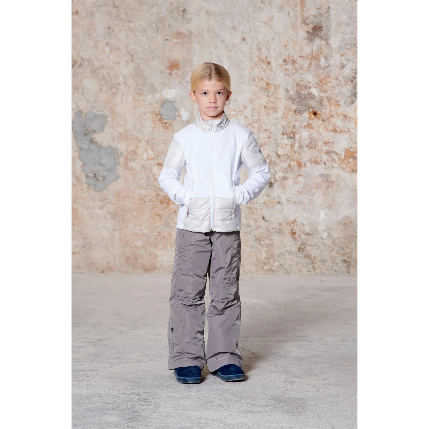 Polaire Poivre Blanc 1601 Fancy White Fille 2 Polaire Poivre Blanc 1601 Fancy White Fille – Image 2