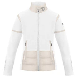 Polaire Poivre Blanc 1601 Fancy White Fille