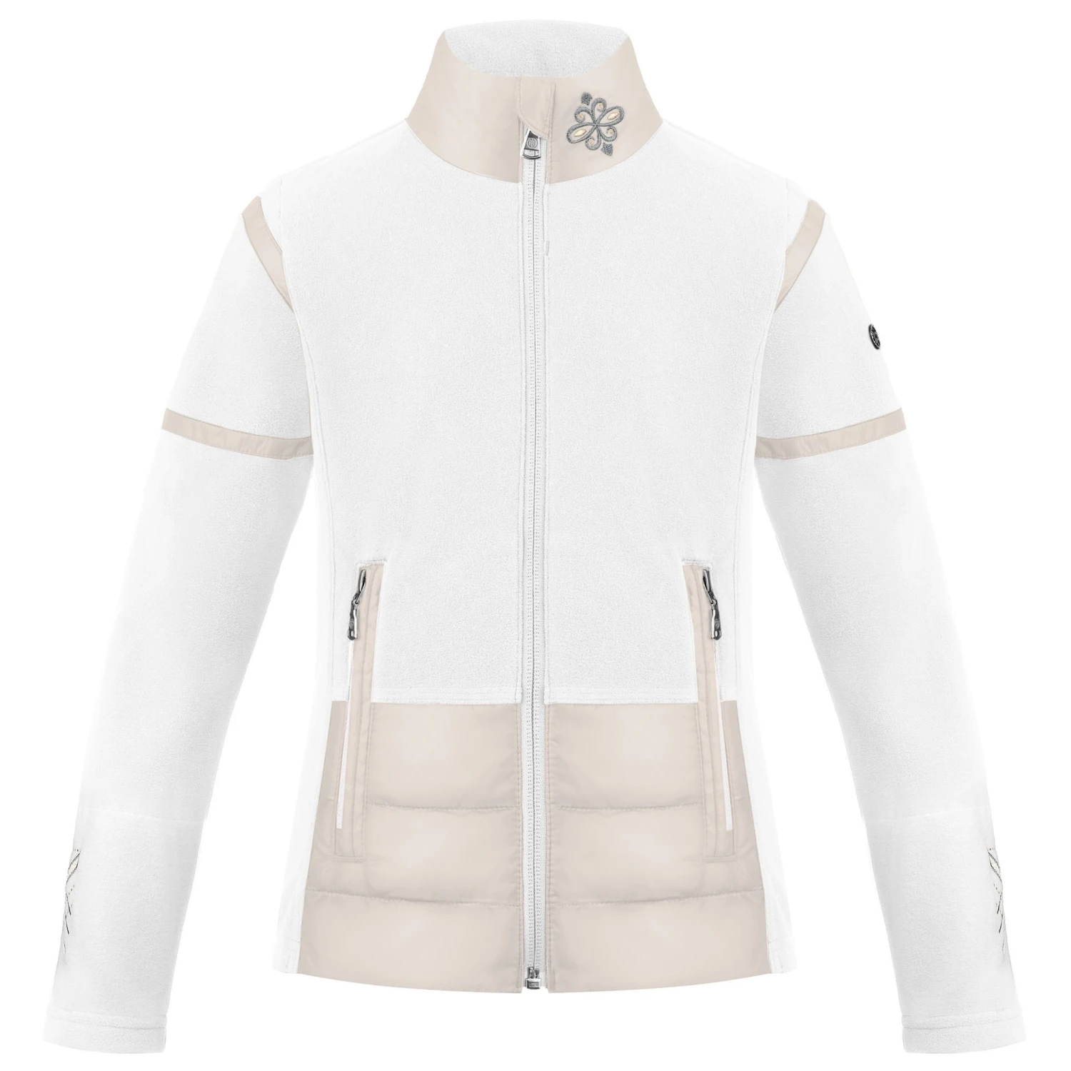 Polaire Poivre Blanc 1601 Fancy White Fille 1 Polaire Poivre Blanc 1601 Fancy White Fille