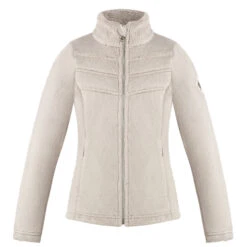 Veste Polaire Poivre Blanc Long Pile Fleece Jacket 1603 Mineral Grey Garçon