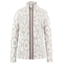Veste Polaire Poivre Blanc Fleece Jacket 1500 Panther Grey Fille