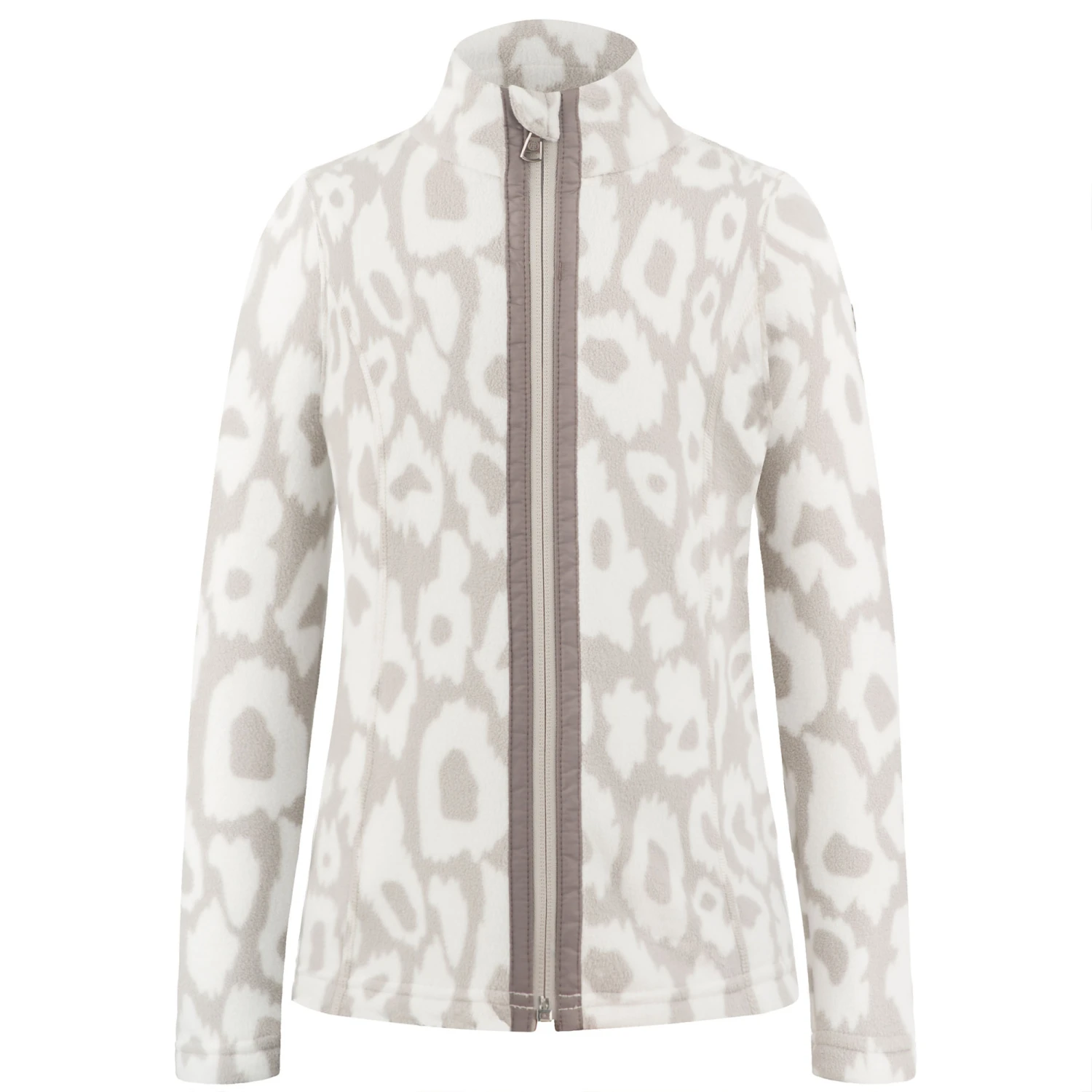 Veste Polaire Poivre Blanc Fleece Jacket 1500 Panther Grey Fille 1 Veste Polaire Poivre Blanc Fleece Jacket 1500 Panther Grey Fille